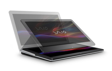Sony VAIO Fit 15A multi-flip – konvertibilní notebook s úžasným displejem