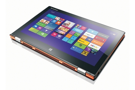 Lenovo IdeaPad Yoga 2 – Tenoučký notebook s překlopitelným displejem