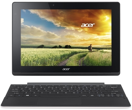 Acer Aspire Switch 10E - 10'' tablet s připojitelnou klávesnicí a procesorem Intel Atom