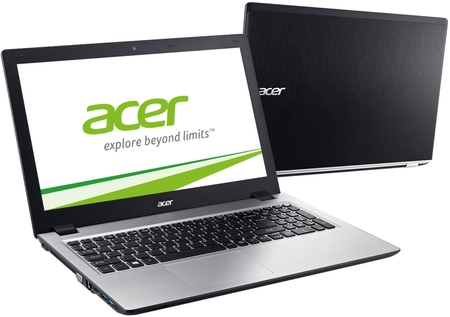 Acer Aspire V15 – hliník, Skylake a NVIDIA pro 15'' univerzál