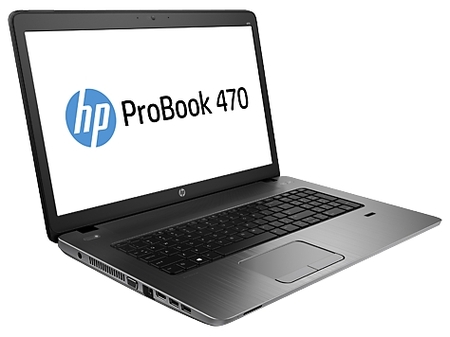 HP ProBook 470 G2 - třetí generace vyzkoušeného 17'' pracanta ze skleněných vláken