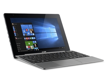 Acer Aspire Switch 10V – procesory Cherry Trail v 10'' tabletu s připojitelnou klávesnicí