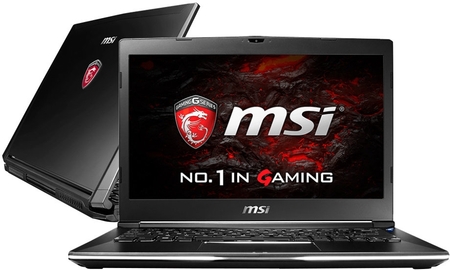MSI GS32 6QE Shadow  - 13'' herní notebook s možností dokování stanicí s desktopovou grafikou