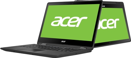 Acer Spin 5 - Kaby Lake v mainstreamovém překlápěcím notebooku