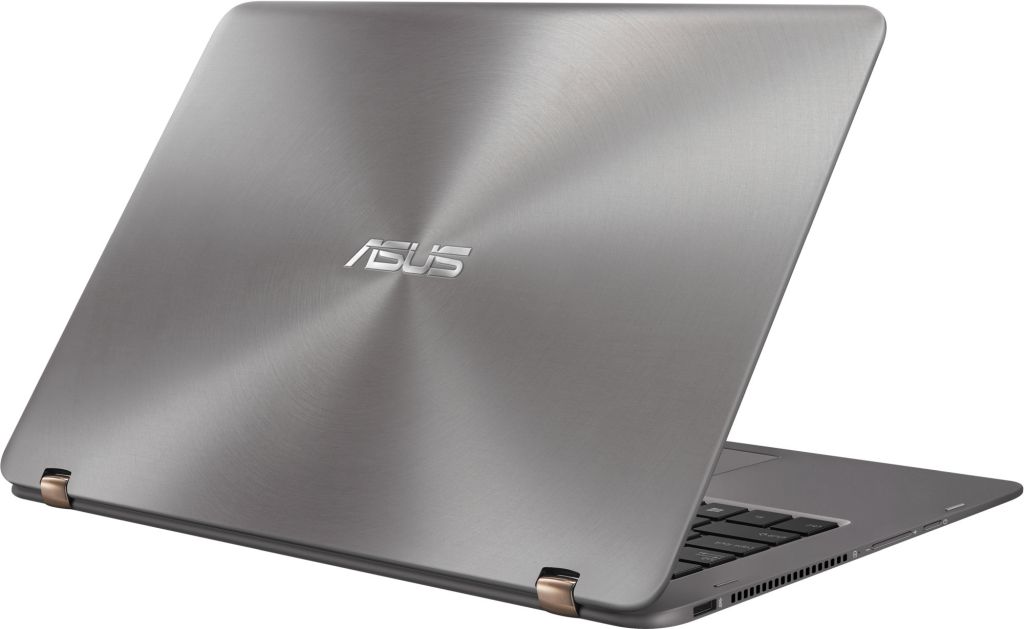 Notebook se dodává v šedé nebo růžově zlaté barvě.