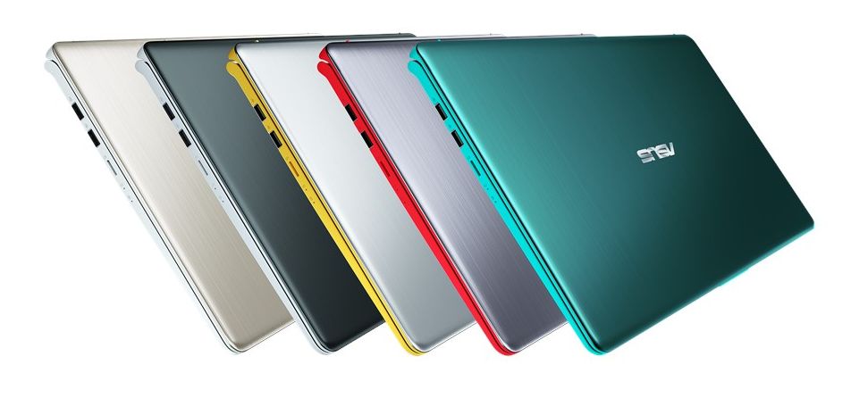 Asus VivoBook S14 S430UA - pět barevných provedení