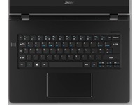 Acer Swift 7 (SF714-51T) - celá pracovní plocha