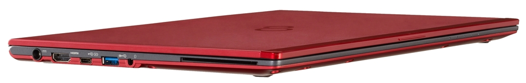 Fujitsu Lifebook U938 - levý bok notebooku