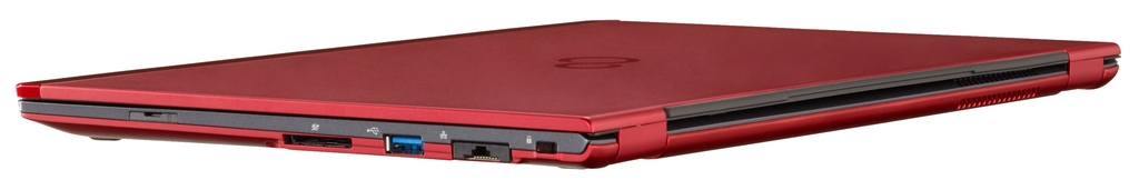 Fujitsu Lifebook U938 - pravý bok notebooku