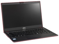 Fujitsu Lifebook U938 - celkový pohled na otevřený notebook