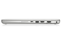 konvertibilní notebook HP ProBook x360 440 G1 - pravý bok, ovládání hlasitosti, konektory