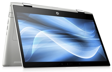 Konvertibilní pracovní notebook s velkým výkonovým rozpětím, HP ProBook x360 440 G1