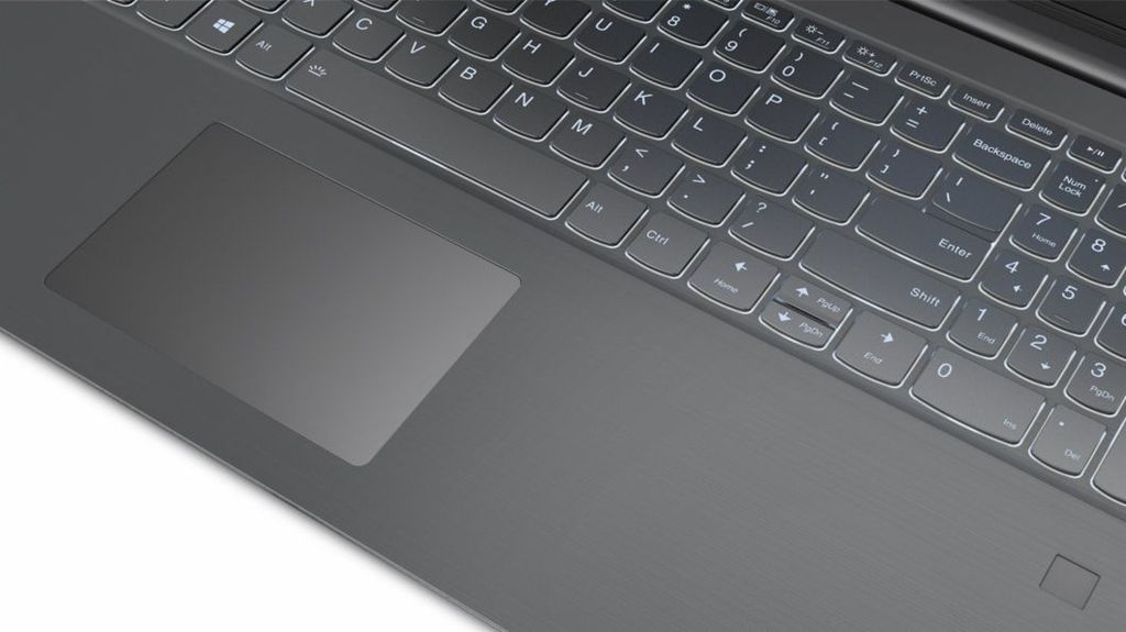notebook Lenovo V330 15IKB - touchpad, čtečka otisku prstu