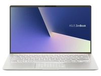 notebook Asus ZenBook 14 UX433 ve stříbrném provedení