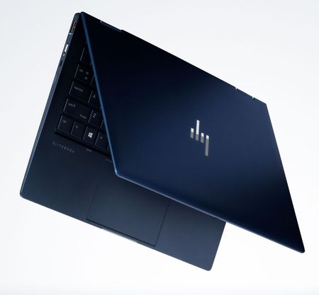 13.3'' displej s vysokým jasem, nejlehčí konvertibilní notebook od HP, Elite Dragonfly