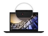 notebook Lenovo ThinkPad X390 - detail mechanické krytky webkamery