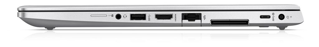 notebook HP EliteBook 735 G6 - rozhraní na pevém boku
