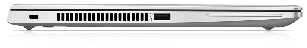 notebook HP EliteBook 735 G6 - rozhraní na levém boku