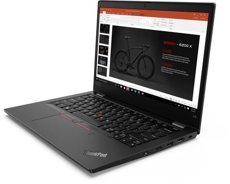 13'' klasický pracovní notebook s červeným trackpointem - Lenovo ThinkPad L13