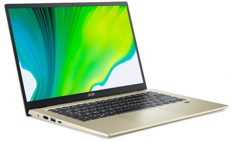 14'' stylový notebook v hliníku s Intel Xe grafikou - Acer Swift 3X