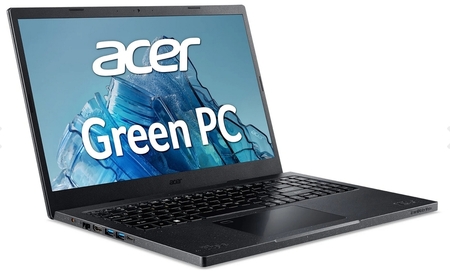 15.6'' pracovní notebook, vyrobený z recyklovaných plastů - Acer TravelMate Vero