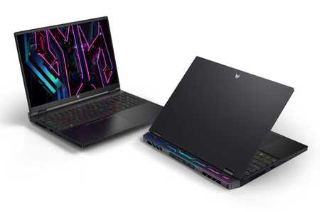 Zbrusu nové herní notebooky Acer Predator Helios 16 a 18, Intel 13. generace a RTX řady 40