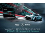 Speciální edice notebooku MSI Stealth 16, ve spolupráci s Mercedes-AMG