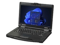 Vysoce odolný notebook, nově s Intel Core Raptor Lake - Panasonic TOUGHBOOK 55mk3