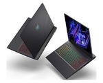 Acer Predator Helios Neo 14 a Nitro 16 - herní notebooky s Intel Core Ultra a NVIDIA GeForce RTX 40