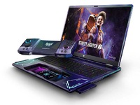 Acer Projekt DualPlay - koncept herního notebooku s odnímatelným ovladačem