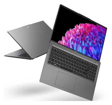 Acer Swift Go - notebooky s umělou inteligencí a procesory Intel Core Ultra
