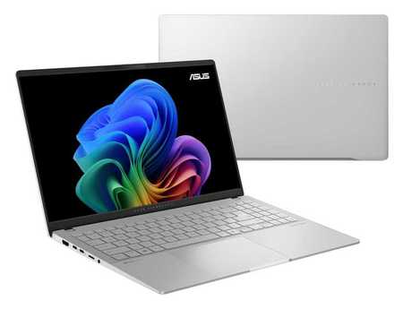 ASUS Vivobook S 15 - Copilot+ PC Snapdragon X Elite notebook s AI funkcemi Windows 11