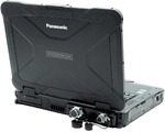 Panasonic TOUGHBOOK 40 Tactical - armádní verze, odolného notebooku, nabízí speciální rozhraní