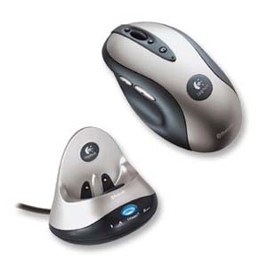 Logitech MX900 - modrozubá myš