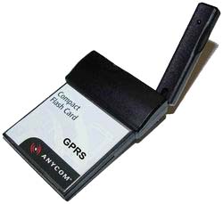 Anycom GS320 - univerzální GSM karta