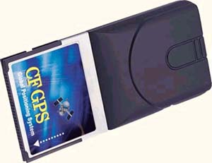 Billionton CF GPS - navigace do CompactFlash