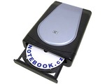 HP DVD Writer dvd420e - externí DVD vypalovačka 