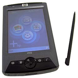 HP iPAQ rx3715 - multimediální PDA