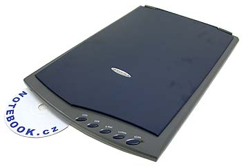 Umax AstraScan Slim - ultraplochý scanner