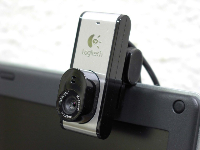 logitech quickcam for notebooks pro tester