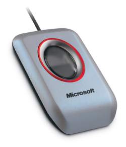 Microsoft Fingerprint Reader - nástup biometrie