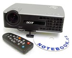 Acer PD322 - video prezentace na cesty