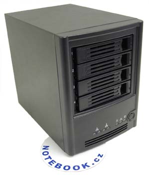 Intel Entry Storage System SS4000-E - až 2 TB na síti