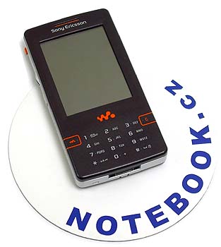 Sony Ericsson W950i Walkman - na internet s muzikou