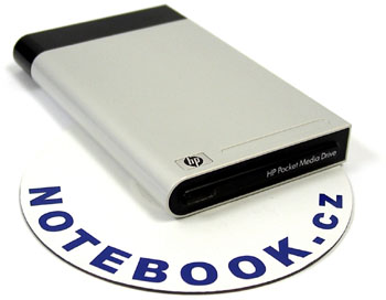 HP Pocket Media Drive - záloha rychle a jednoduše