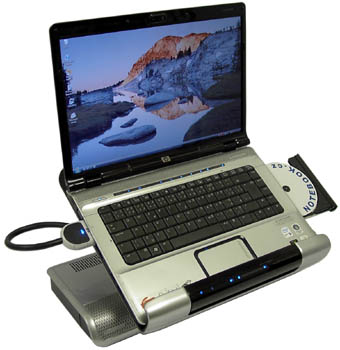 HP xb3000 Notebook Expansion Base - trůn pro Pavilion