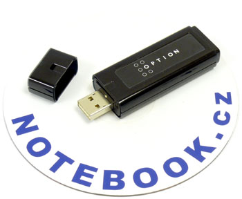 Option iCON 225 - HSDPA 3G modem pro USB