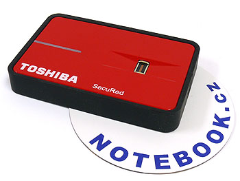 Toshiba SecuRed - data v bezpečí