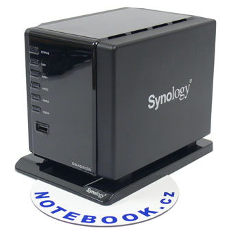 Synology Disk Station DS409slim - schopný NAS