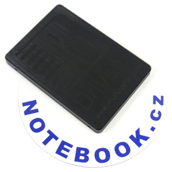 RunCore Pro IV SSD 128GB - kompletní kit pro notebook